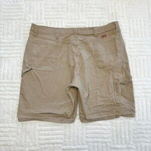 Tan Dickies Cargo Shorts Carpenter Jorts
